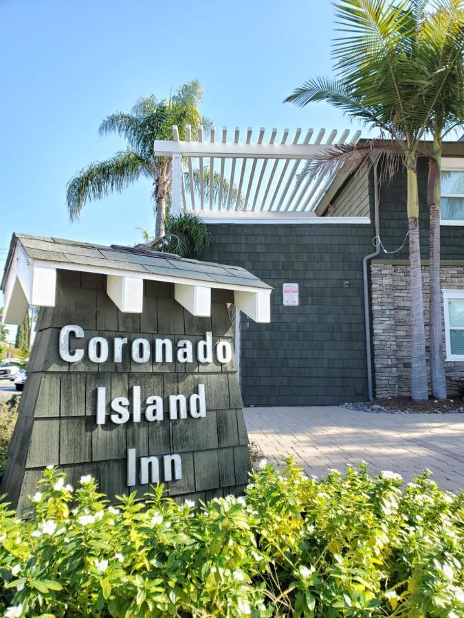 Coronado Island Inn San Diego Eksteriør bilde
